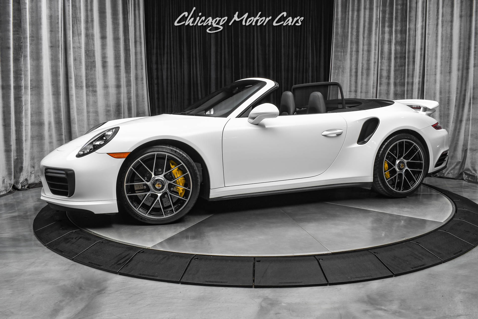 Used 2019 Porsche 911 Turbo S $215k+MSRP! Burmester Sound! Front Axle Lift! 4100 Miles! for sale Sold at Chicago Motor Cars in West Chicago IL 60185 1