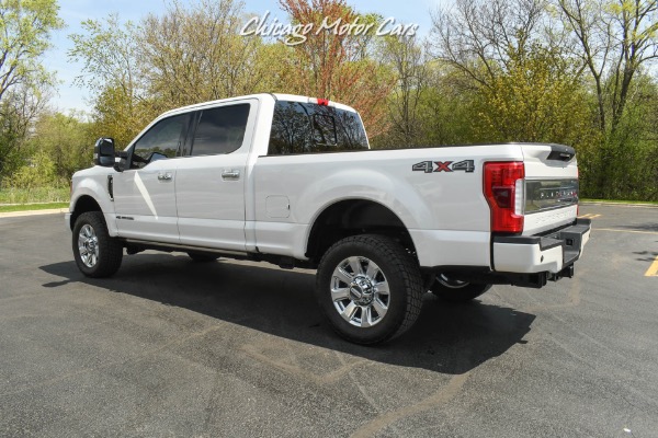 Used 2018 Ford F-350 Super Duty Platinum 4X4 Platinum Ultimate Package! 6.7L Power Stroke V8 Diesel Engine! for sale Sold at Chicago Motor Cars in West Chicago IL 60185 3