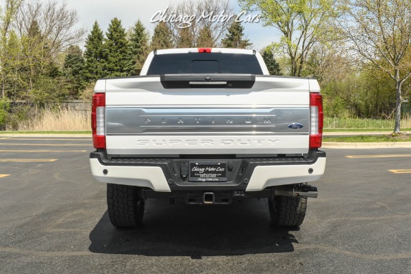Used 2018 Ford F-350 Super Duty Platinum 4X4 Platinum Ultimate Package! 6.7L Power Stroke V8 Diesel Engine! for sale Sold at Chicago Motor Cars in West Chicago IL 60185 4
