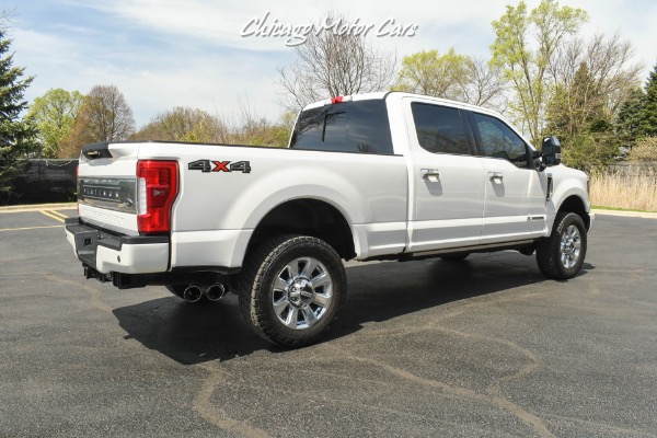 Used 2018 Ford F-350 Super Duty Platinum 4X4 Platinum Ultimate Package! 6.7L Power Stroke V8 Diesel Engine! for sale Sold at Chicago Motor Cars in West Chicago IL 60185 5