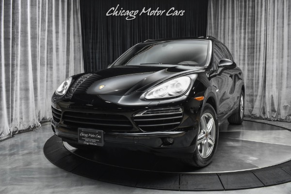 Used 2014 Porsche Cayenne AWD S Hybrid Convenience Package! Navigation! PDLS! for sale Sold at Chicago Motor Cars in West Chicago IL 60185 2