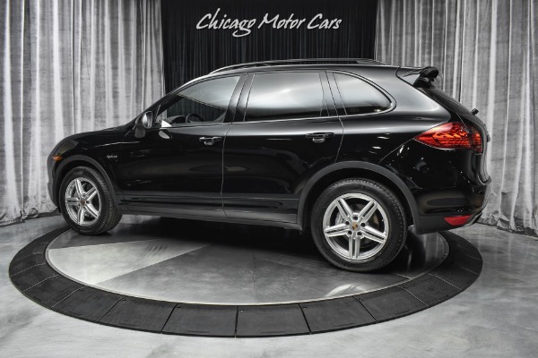 Used 2014 Porsche Cayenne AWD S Hybrid Convenience Package! Navigation! PDLS! for sale Sold at Chicago Motor Cars in West Chicago IL 60185 3