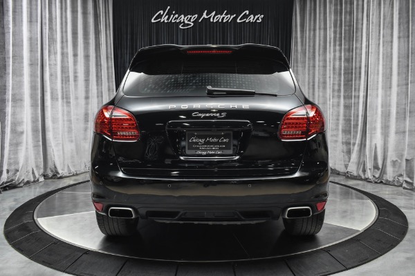 Used 2014 Porsche Cayenne AWD S Hybrid Convenience Package! Navigation! PDLS! for sale Sold at Chicago Motor Cars in West Chicago IL 60185 4