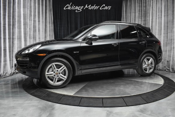 Used 2014 Porsche Cayenne AWD S Hybrid Convenience Package! Navigation! PDLS! for sale Sold at Chicago Motor Cars in West Chicago IL 60185 1