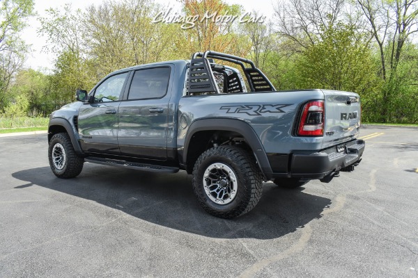 Used 2021 Ram 1500 TRX LAUNCH EDITION TRX Level 2 Group! ONLY 380 Miles! LOADED! for sale Sold at Chicago Motor Cars in West Chicago IL 60185 3