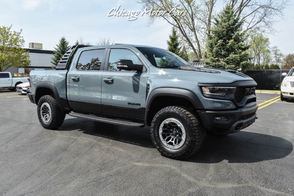 Used 2021 Ram 1500 TRX LAUNCH EDITION TRX Level 2 Group! ONLY 380 Miles! LOADED! for sale Sold at Chicago Motor Cars in West Chicago IL 60185 6