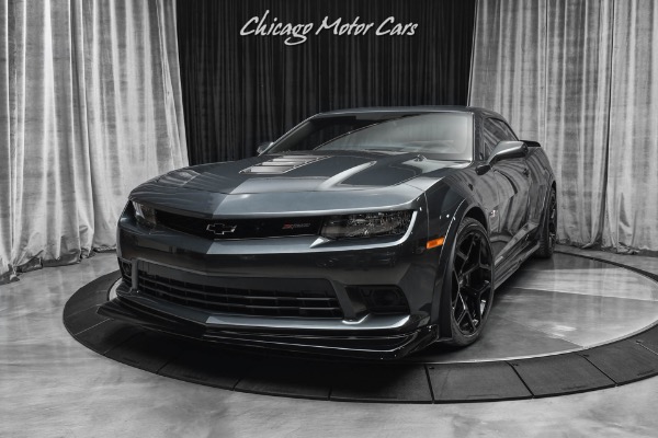 Used 2015 Chevrolet Camaro Z28 2dr Coupe 1-OWNER! ONLY 1400 MILES! FULL PPF! for sale Sold at Chicago Motor Cars in West Chicago IL 60185 2
