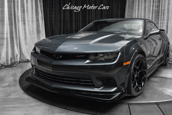 Used-2015-Chevrolet-Camaro-Z28-2dr-Coupe-1-OWNER-ONLY-1400-MILES-FULL-PPF