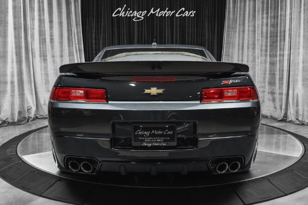 Used 2015 Chevrolet Camaro Z28 2dr Coupe 1-OWNER! ONLY 1400 MILES! FULL PPF! for sale Sold at Chicago Motor Cars in West Chicago IL 60185 4