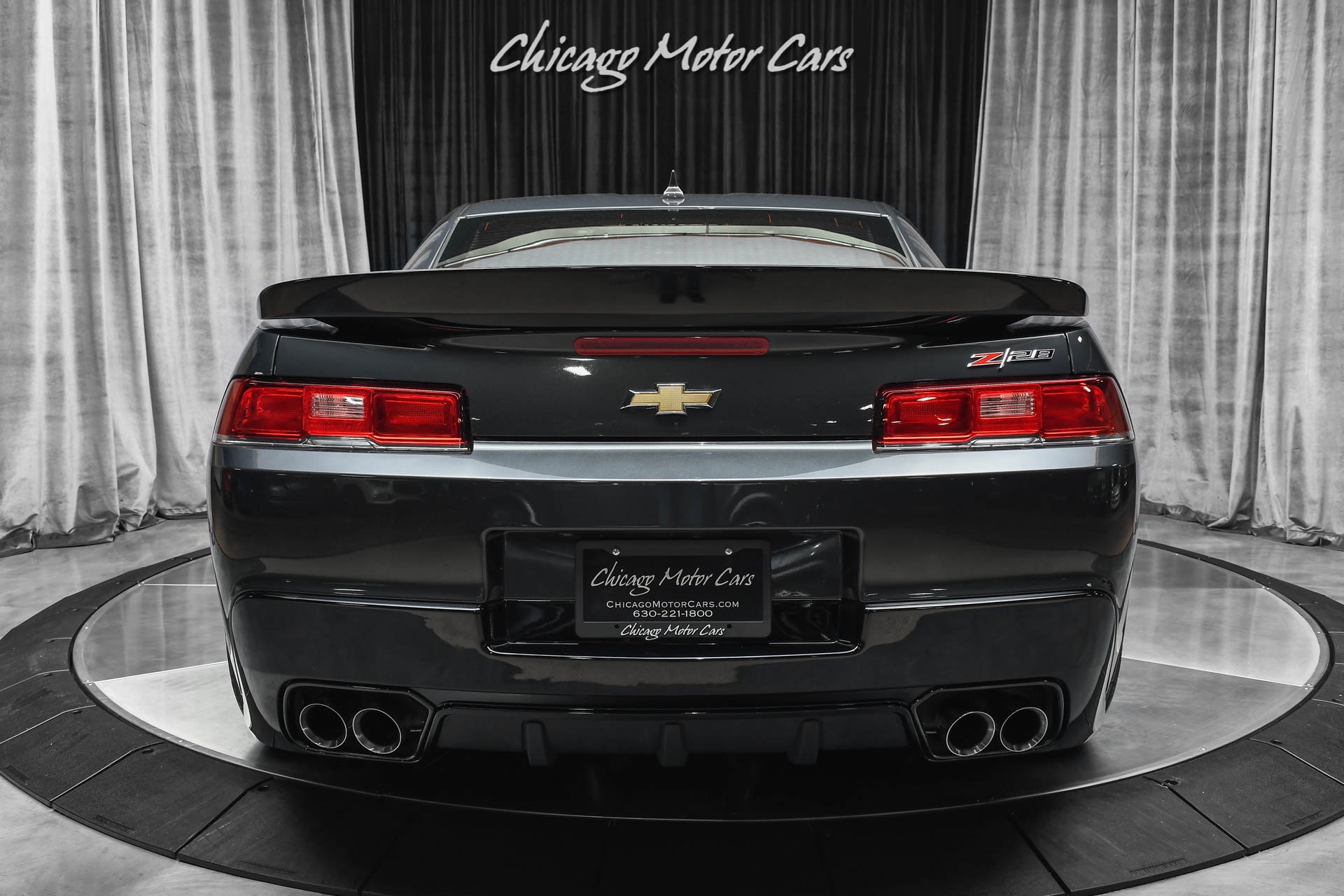 Used-2015-Chevrolet-Camaro-Z28-2dr-Coupe-1-OWNER-ONLY-1400-MILES-FULL-PPF