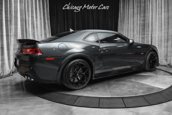 Used 2015 Chevrolet Camaro Z28 2dr Coupe 1-OWNER! ONLY 1400 MILES! FULL PPF! for sale Sold at Chicago Motor Cars in West Chicago IL 60185 5