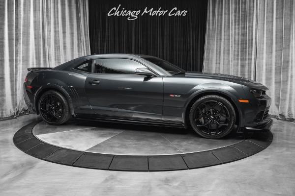 Used 2015 Chevrolet Camaro Z28 2dr Coupe 1-OWNER! ONLY 1400 MILES! FULL PPF! for sale Sold at Chicago Motor Cars in West Chicago IL 60185 6