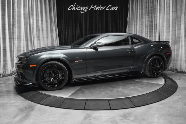 Used 2015 Chevrolet Camaro Z28 2dr Coupe 1-OWNER! ONLY 1400 MILES! FULL PPF! for sale Sold at Chicago Motor Cars in West Chicago IL 60185 1