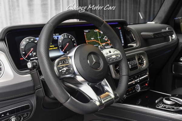 Used-2021-Mercedes-Benz-G63-AMG-SUV-RARE-Designo-Mystic-Blue-ONLY-1900-Miles-Exclusive-Interior-Pack