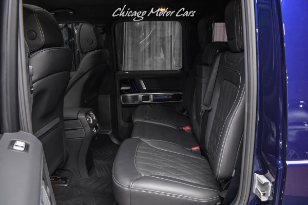 Used-2021-Mercedes-Benz-G63-AMG-SUV-RARE-Designo-Mystic-Blue-ONLY-1900-Miles-Exclusive-Interior-Pack