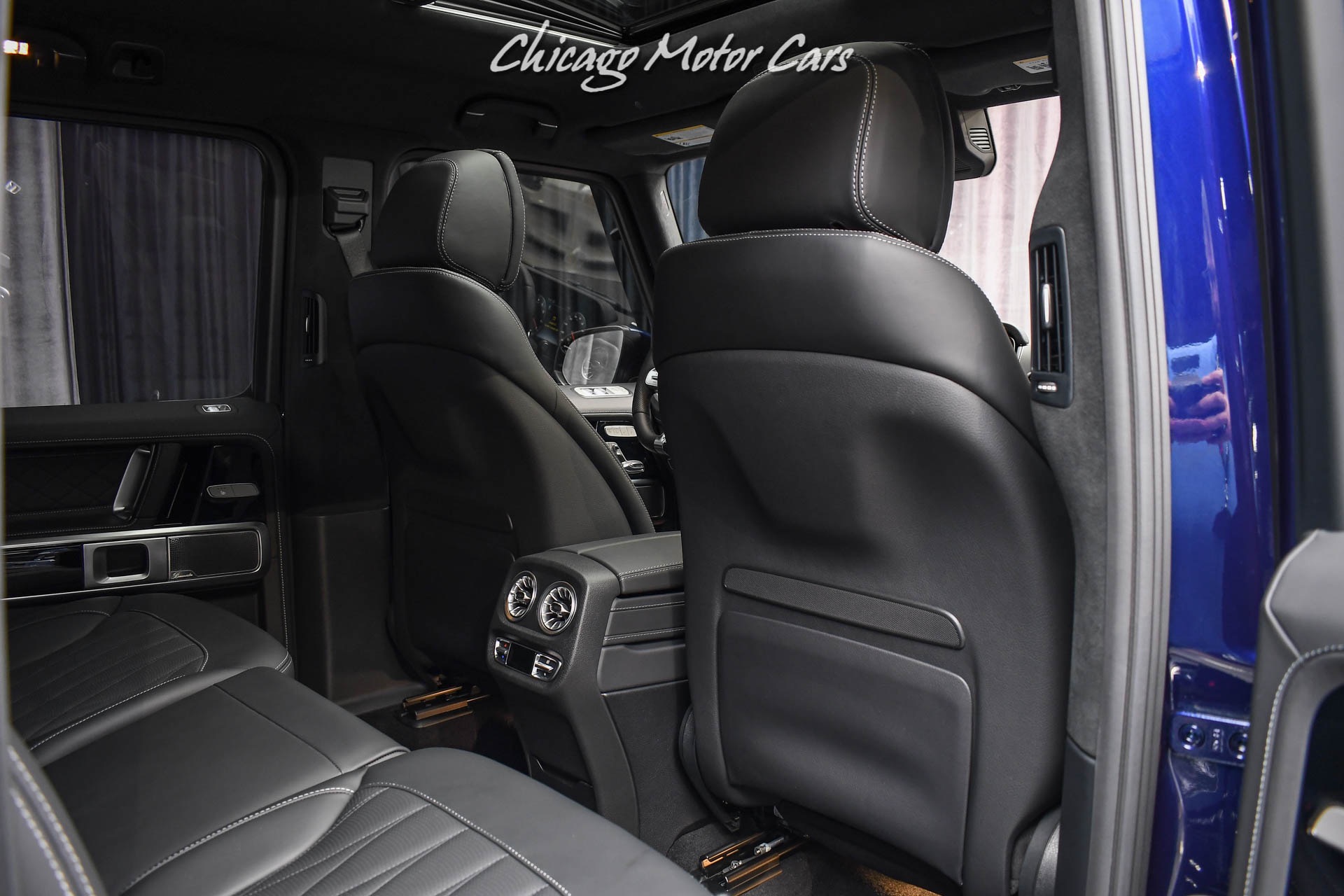 Used-2021-Mercedes-Benz-G63-AMG-SUV-RARE-Designo-Mystic-Blue-ONLY-1900-Miles-Exclusive-Interior-Pack