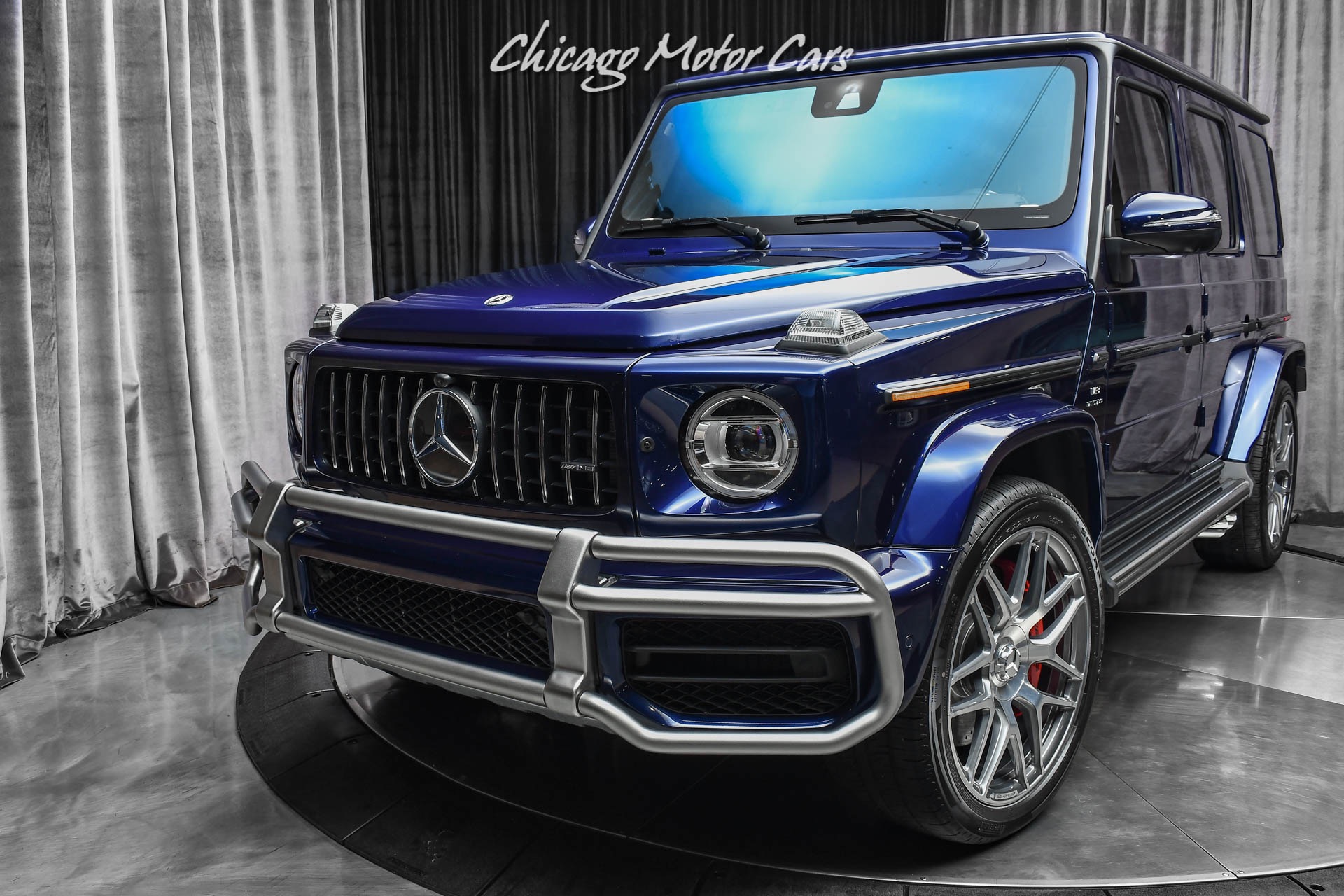 Used 2021 Mercedes-Benz G63 AMG SUV RARE Designo Mystic Blue! ONLY 1900  Miles! Exclusive Interior Pack! For Sale (Special Pricing)