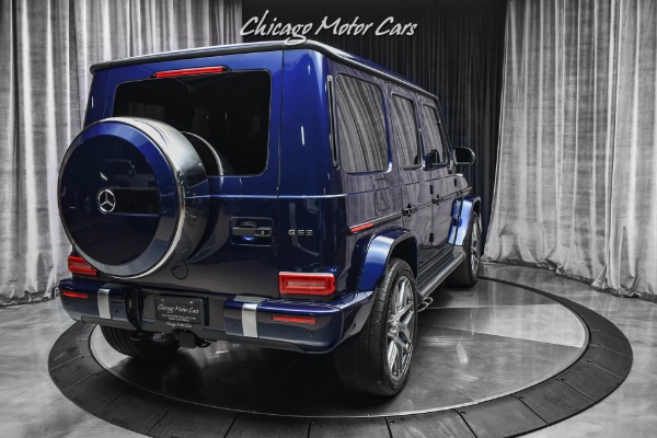 Used-2021-Mercedes-Benz-G63-AMG-SUV-RARE-Designo-Mystic-Blue-ONLY-1900-Miles-Exclusive-Interior-Pack