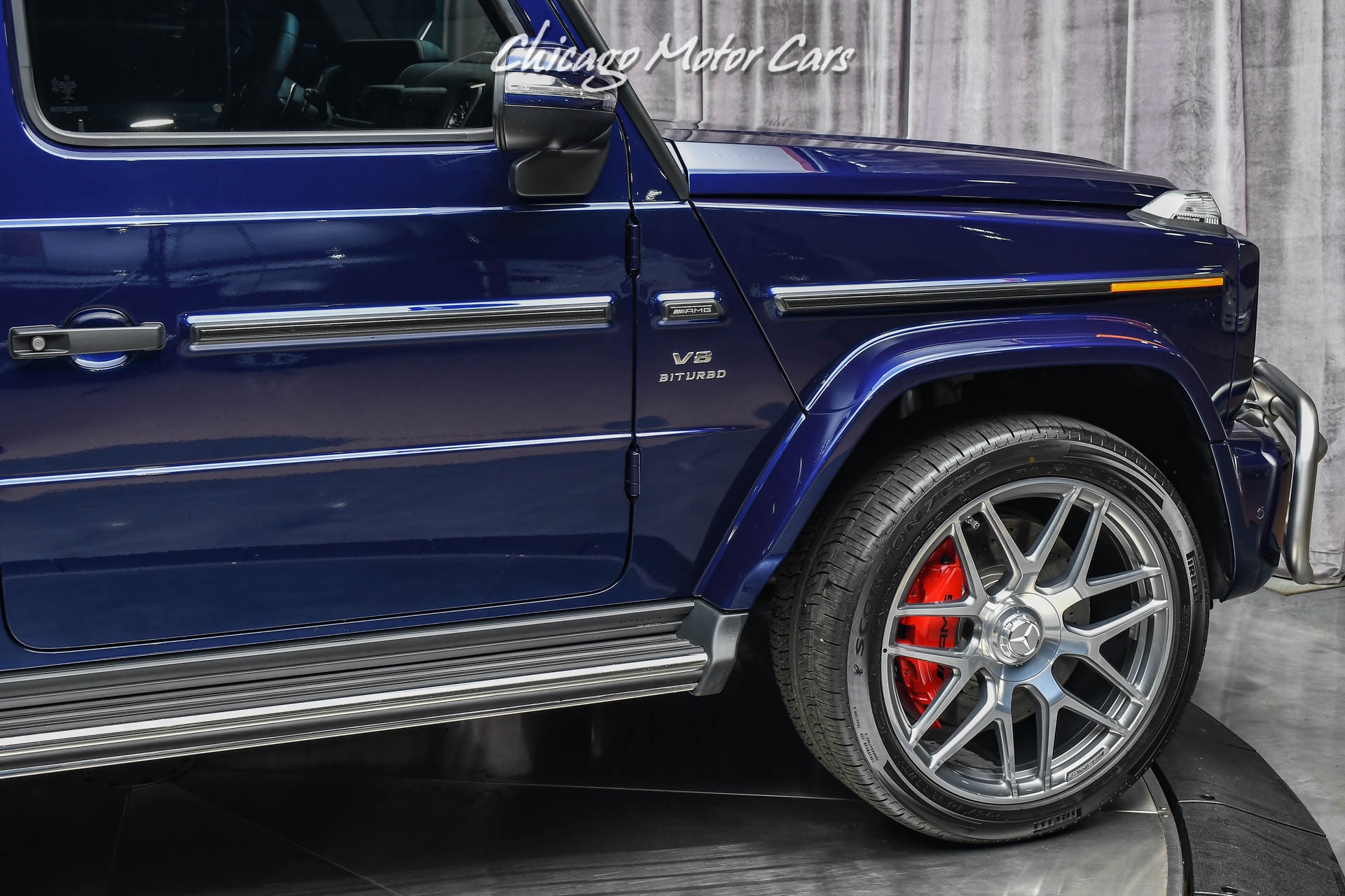 Used 2021 Mercedes-Benz G63 AMG SUV RARE Designo Mystic Blue! ONLY 1900  Miles! Exclusive Interior Pack! For Sale (Special Pricing)