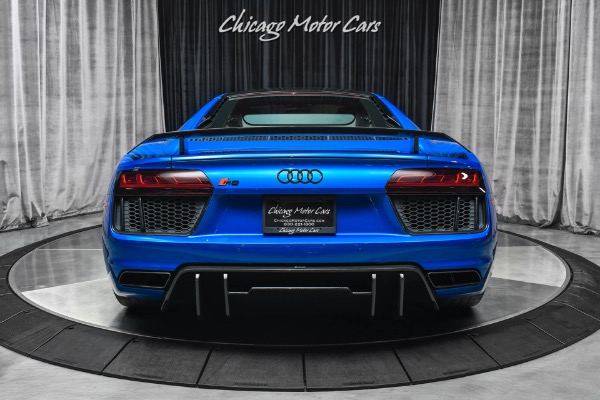 Used 2017 Audi R8 5.2 quattro V10 Plus Vorsteiner Carbon Fiber! Diamond Stitch Leather! for sale Sold at Chicago Motor Cars in West Chicago IL 60185 4