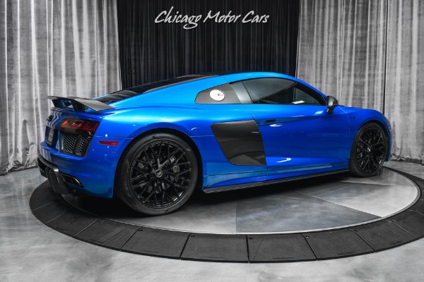 Used 2017 Audi R8 5.2 quattro V10 Plus Vorsteiner Carbon Fiber! Diamond Stitch Leather! for sale Sold at Chicago Motor Cars in West Chicago IL 60185 5