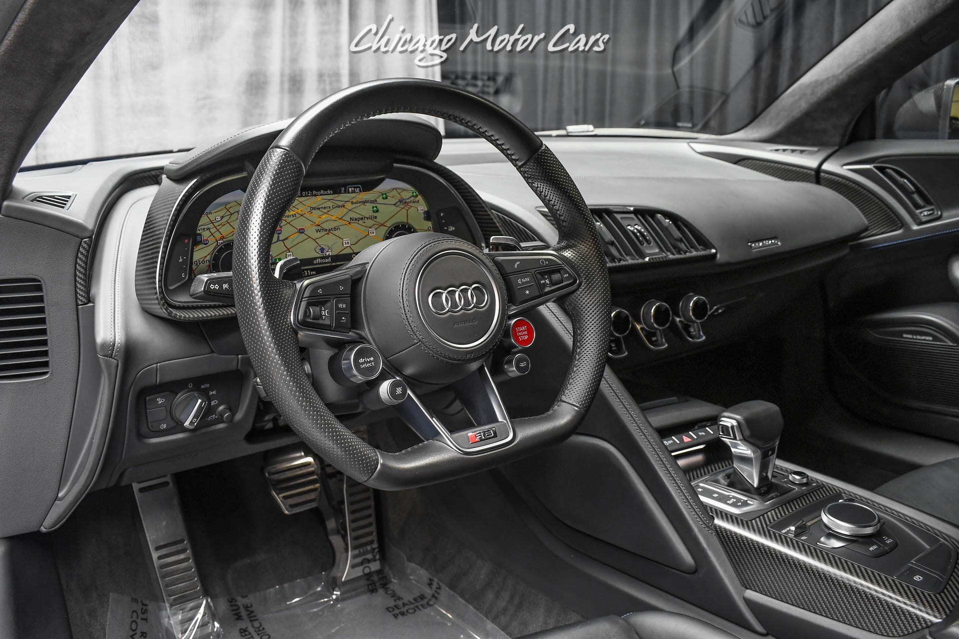 2017 Audi R8 5 2 V10 Plus Interior | Cabinets Matttroy