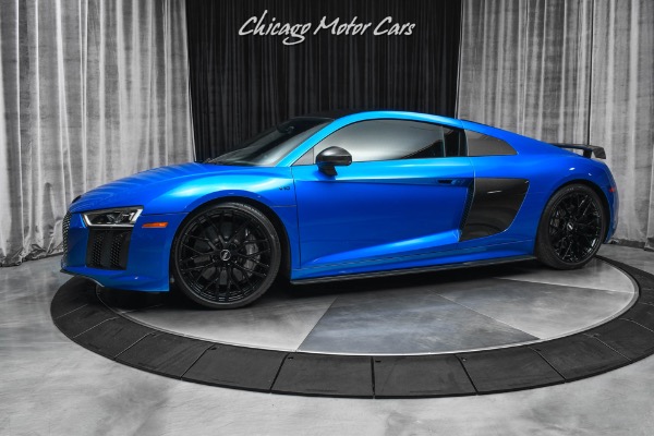 Used 2017 Audi R8 5.2 quattro V10 Plus Vorsteiner Carbon Fiber! Diamond Stitch Leather! for sale Sold at Chicago Motor Cars in West Chicago IL 60185 1
