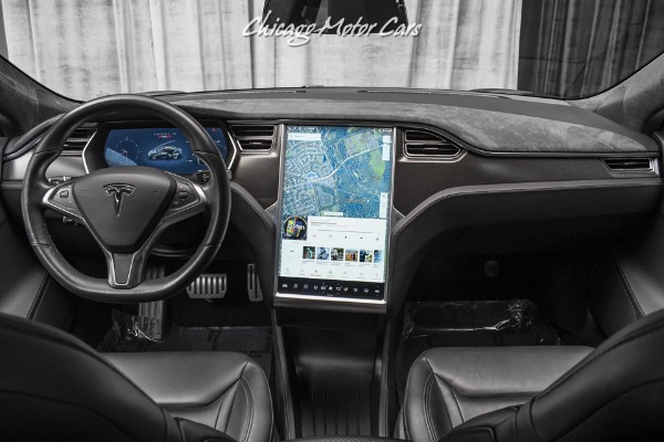 Used-2015-Tesla-Model-S-P85D-Sedan-MSRP-129200-Autopilot-Carbon-Fiber-Premium-Interior-Superchar