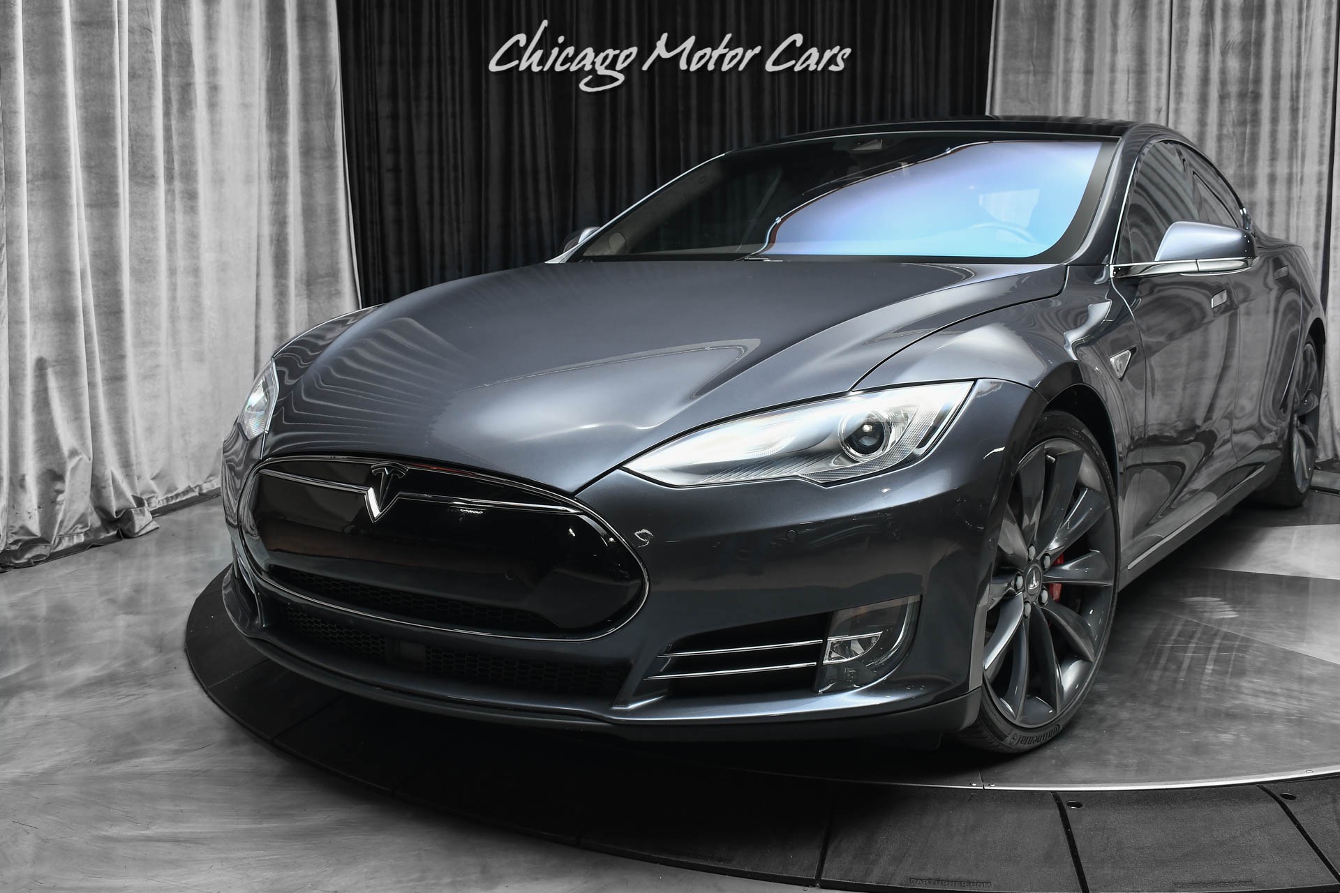 Used 2015 Tesla Model S P85D Sedan MSRP $129,200+ Autopilot Carbon