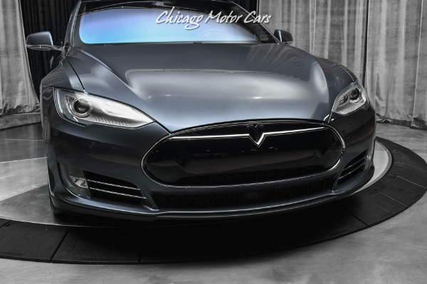 Used-2015-Tesla-Model-S-P85D-Sedan-MSRP-129200-Autopilot-Carbon-Fiber-Premium-Interior-Superchar