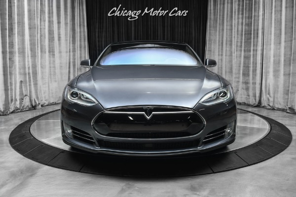 Used-2015-Tesla-Model-S-P85D-Sedan-MSRP-129200-Autopilot-Carbon-Fiber-Premium-Interior-Superchar