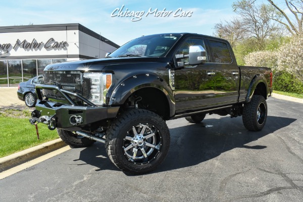Used 2018 Ford F250 Super Duty F-250 Platinum FX4 THOUSANDS INVESTED! Kelderman Air Suspension! for sale Sold at Chicago Motor Cars in West Chicago IL 60185 2