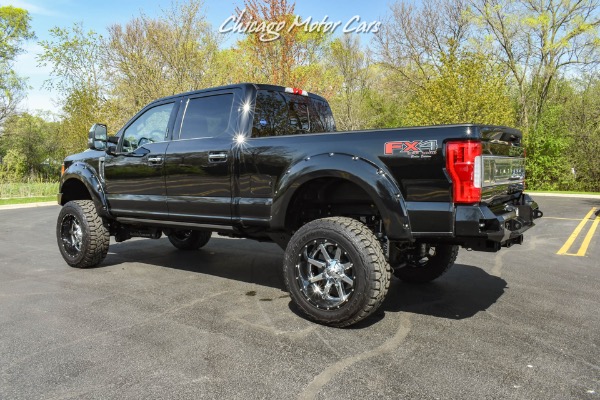 Used 2018 Ford F250 Super Duty F-250 Platinum FX4 THOUSANDS INVESTED! Kelderman Air Suspension! for sale Sold at Chicago Motor Cars in West Chicago IL 60185 3