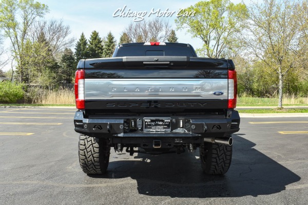 Used 2018 Ford F250 Super Duty F-250 Platinum FX4 THOUSANDS INVESTED! Kelderman Air Suspension! for sale Sold at Chicago Motor Cars in West Chicago IL 60185 4