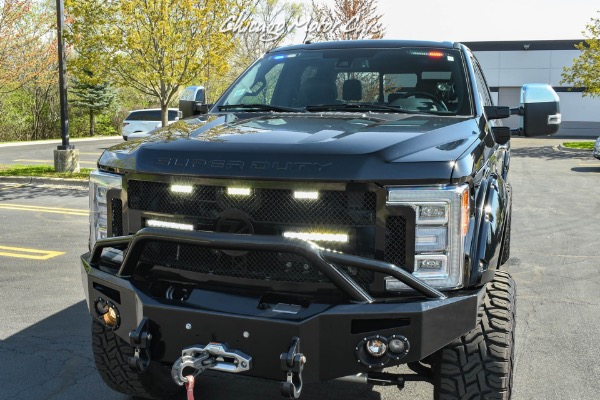 Used-2018-Ford-F250-Super-Duty-F-250-Platinum-FX4-THOUSANDS-INVESTED-Kelderman-Air-Suspension