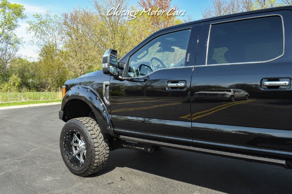 Used-2018-Ford-F250-Super-Duty-F-250-Platinum-FX4-THOUSANDS-INVESTED-Kelderman-Air-Suspension