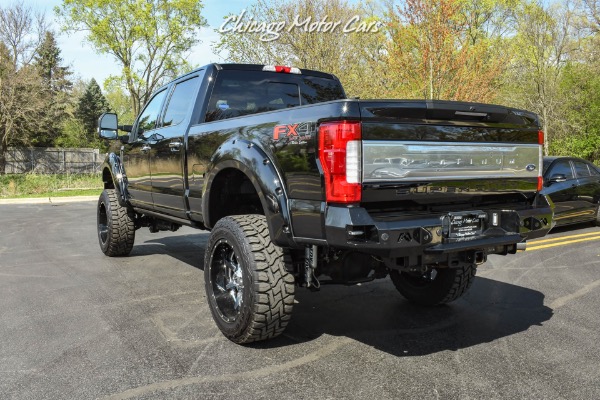 Used-2018-Ford-F250-Super-Duty-F-250-Platinum-FX4-THOUSANDS-INVESTED-Kelderman-Air-Suspension