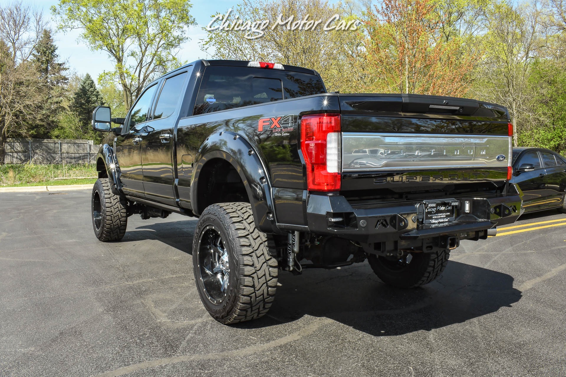 Used-2018-Ford-F250-Super-Duty-F-250-Platinum-FX4-THOUSANDS-INVESTED-Kelderman-Air-Suspension