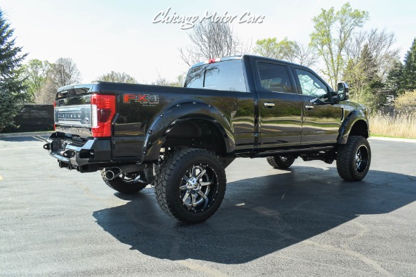 Used-2018-Ford-F250-Super-Duty-F-250-Platinum-FX4-THOUSANDS-INVESTED-Kelderman-Air-Suspension