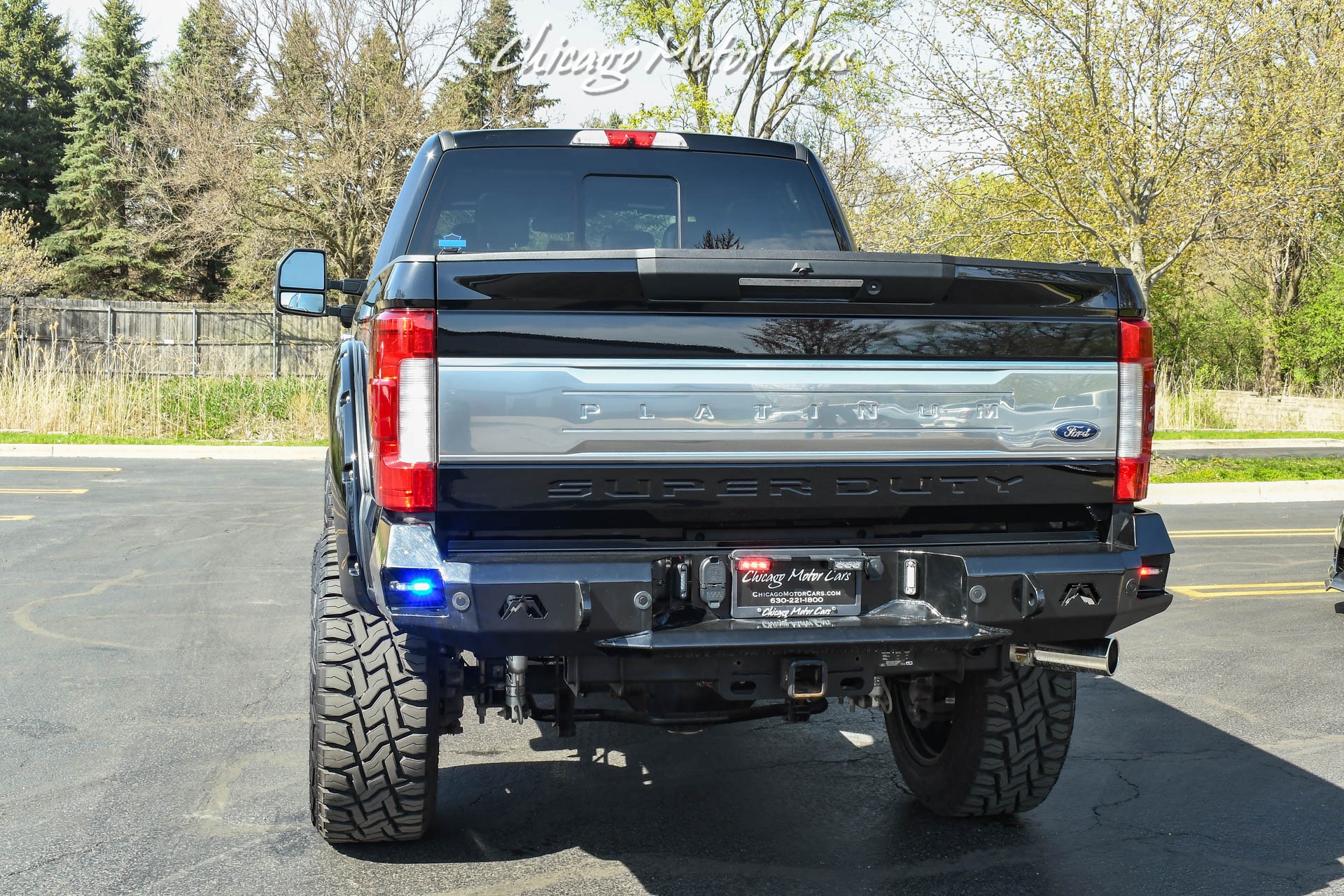 Used-2018-Ford-F250-Super-Duty-F-250-Platinum-FX4-THOUSANDS-INVESTED-Kelderman-Air-Suspension