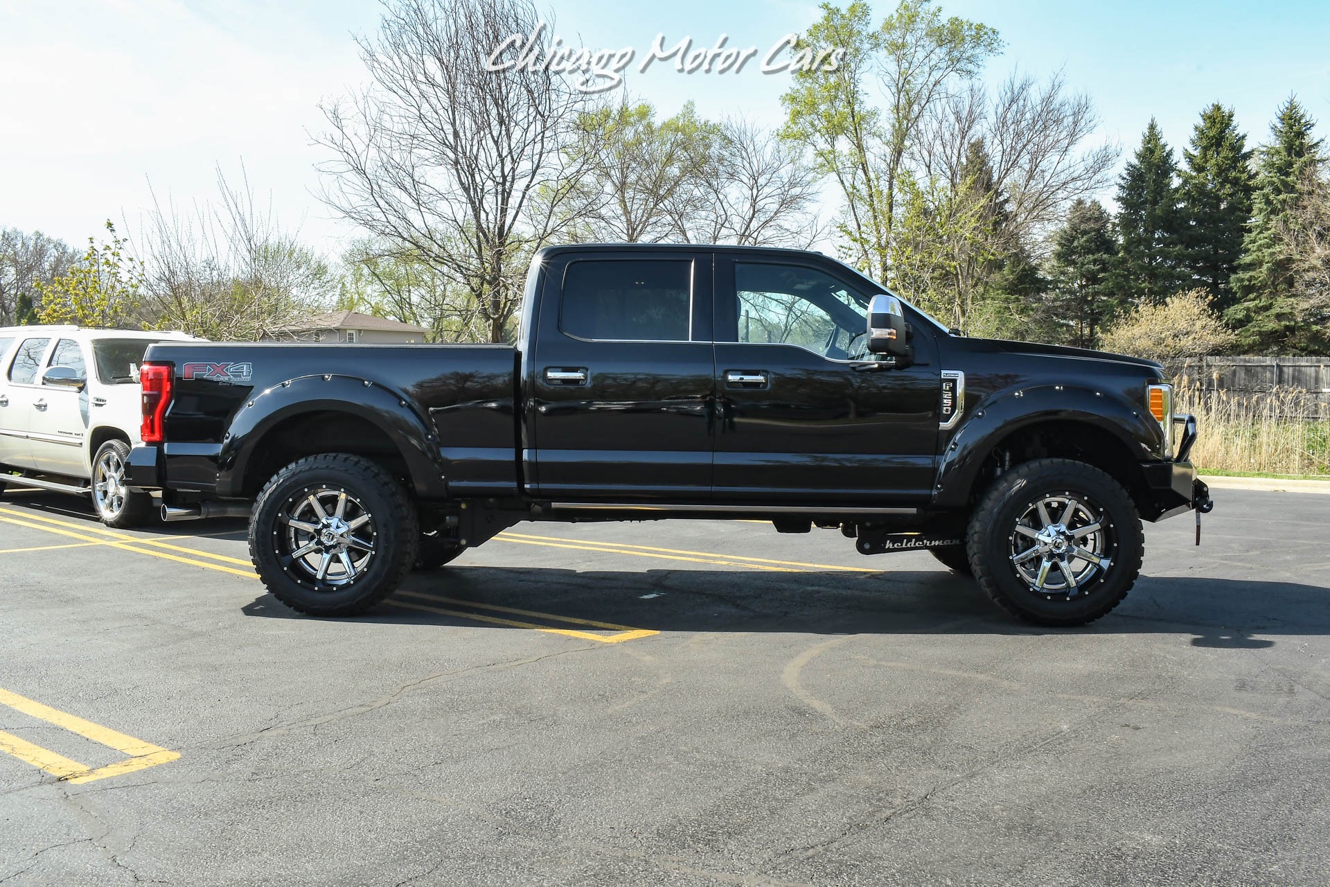 Used-2018-Ford-F250-Super-Duty-F-250-Platinum-FX4-THOUSANDS-INVESTED-Kelderman-Air-Suspension