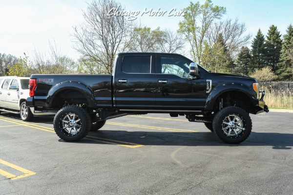 Used-2018-Ford-F250-Super-Duty-F-250-Platinum-FX4-THOUSANDS-INVESTED-Kelderman-Air-Suspension