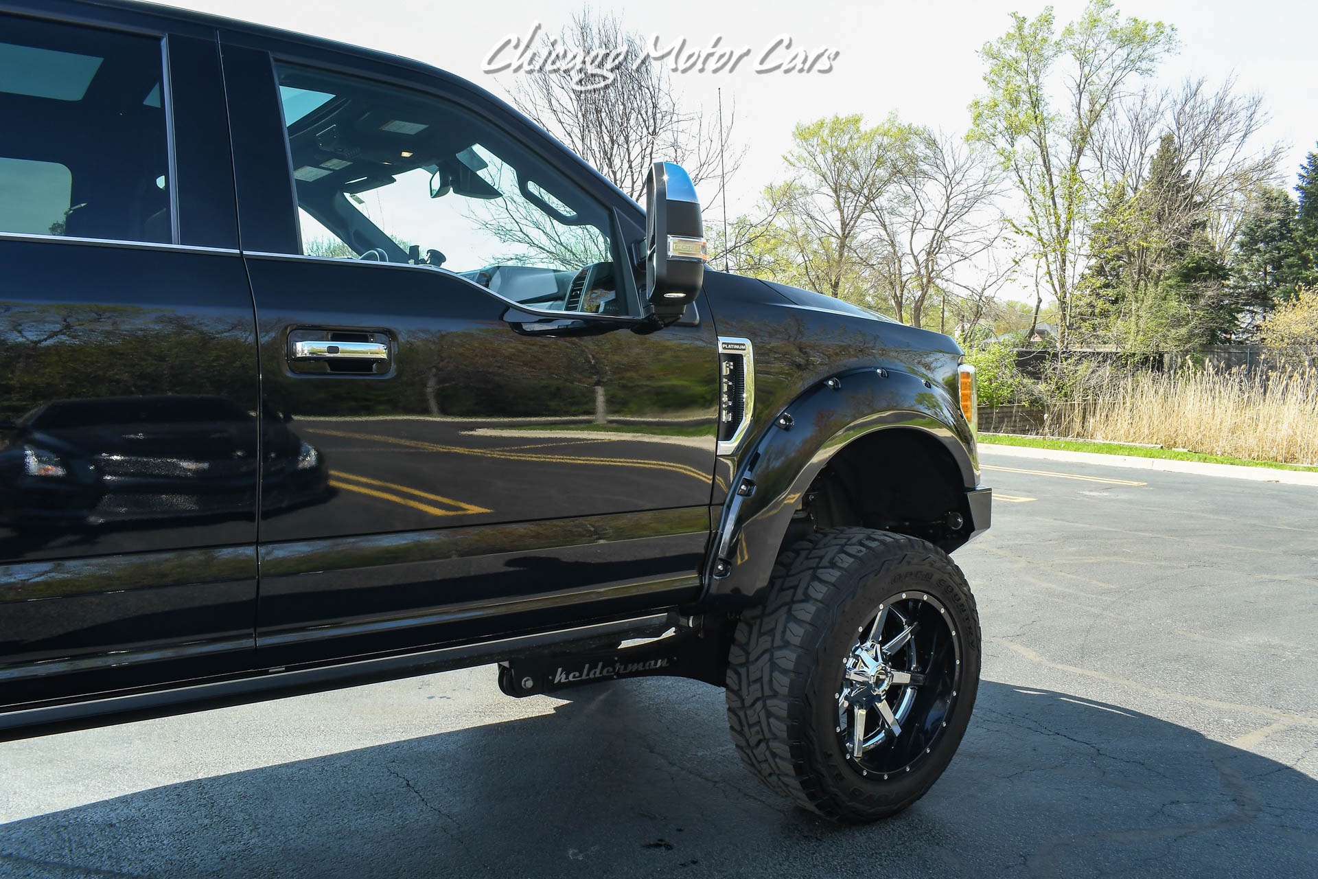 Used-2018-Ford-F250-Super-Duty-F-250-Platinum-FX4-THOUSANDS-INVESTED-Kelderman-Air-Suspension