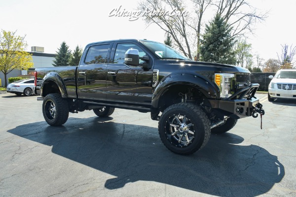 Used 2018 Ford F250 Super Duty F-250 Platinum FX4 THOUSANDS INVESTED! Kelderman Air Suspension! for sale Sold at Chicago Motor Cars in West Chicago IL 60185 6