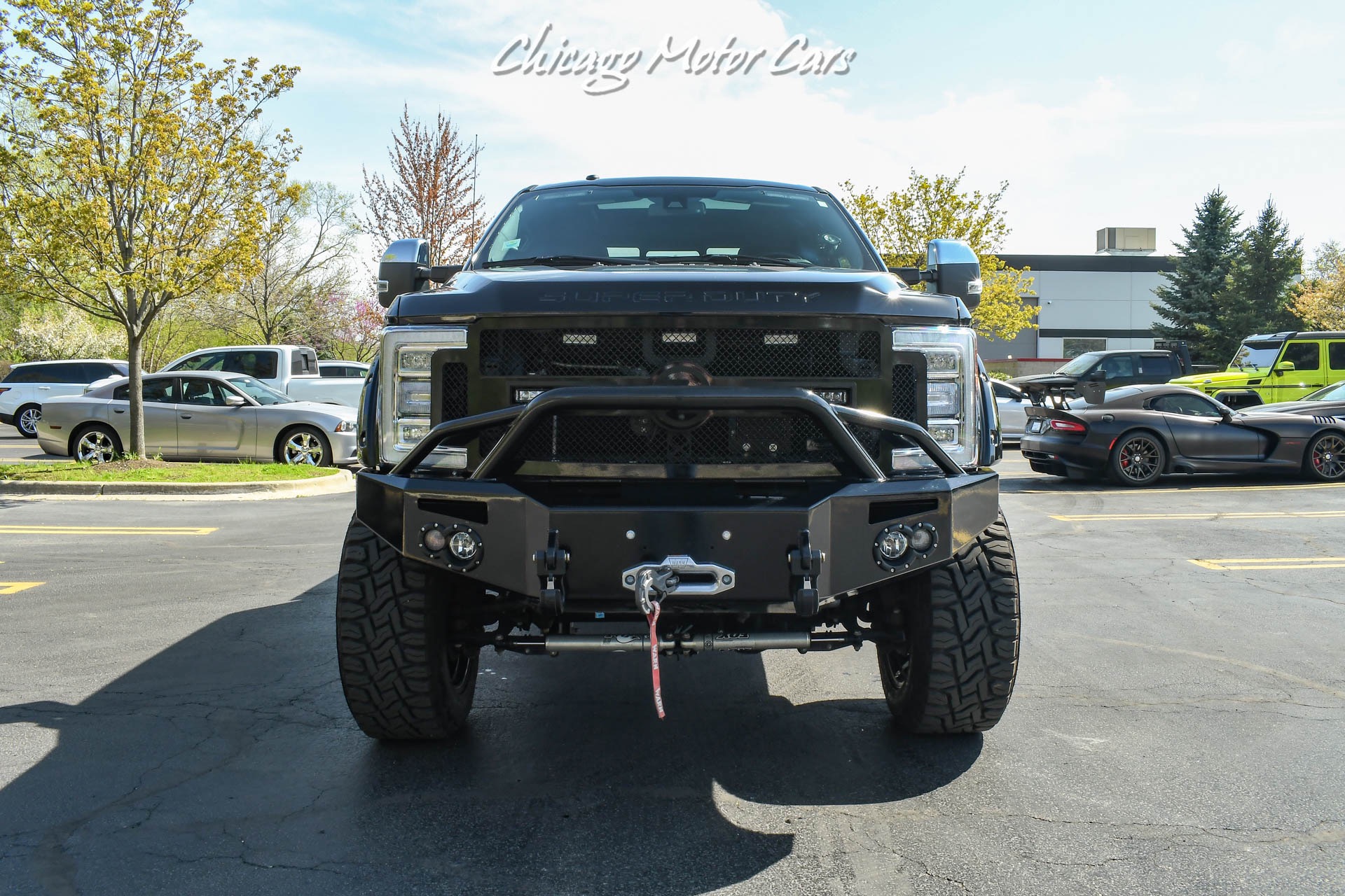 Used-2018-Ford-F250-Super-Duty-F-250-Platinum-FX4-THOUSANDS-INVESTED-Kelderman-Air-Suspension