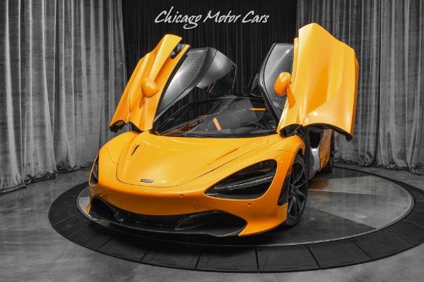 Used 2019 McLaren 720S Performance MSRP $364,670+ Carbon Fiber LOADED Only 1500 Miles Perfect for sale Sold at Chicago Motor Cars in West Chicago IL 60185 2
