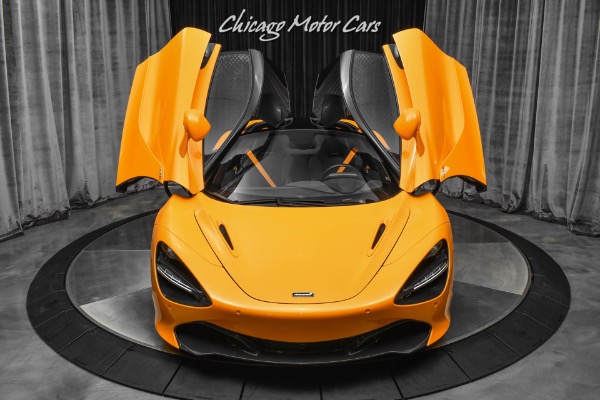 Used-2019-McLaren-720S-Performance-MSRP-364670-Carbon-Fiber-LOADED-Only-1500-Miles-Perfect