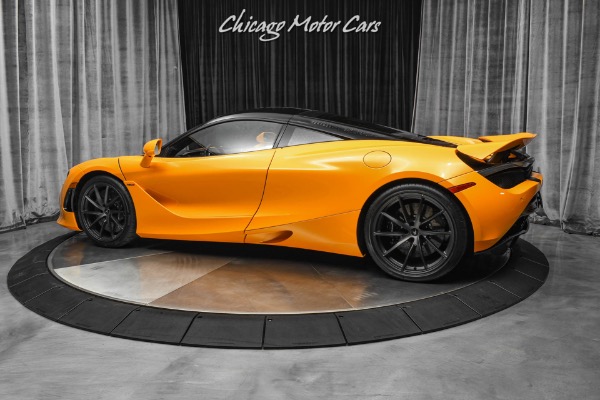 Used 2019 McLaren 720S Performance MSRP $364,670+ Carbon Fiber LOADED Only 1500 Miles Perfect for sale Sold at Chicago Motor Cars in West Chicago IL 60185 3