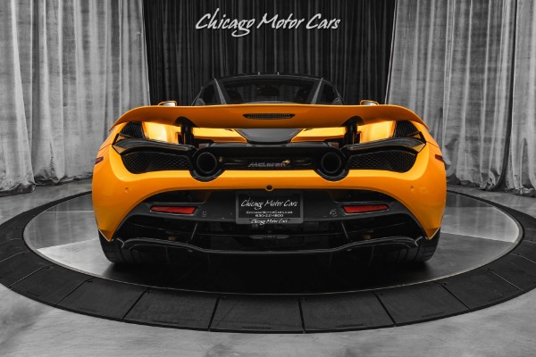 Used 2019 McLaren 720S Performance MSRP $364,670+ Carbon Fiber LOADED Only 1500 Miles Perfect for sale Sold at Chicago Motor Cars in West Chicago IL 60185 4
