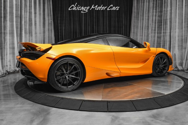 Used 2019 McLaren 720S Performance MSRP $364,670+ Carbon Fiber LOADED Only 1500 Miles Perfect for sale Sold at Chicago Motor Cars in West Chicago IL 60185 5